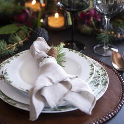 Nostalgi - Flat tallerken, Magnor