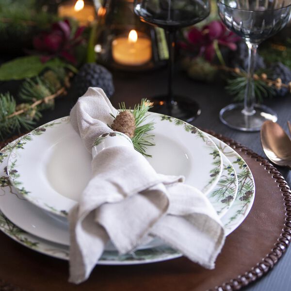 Nostalgi - Flat tallerken, Magnor