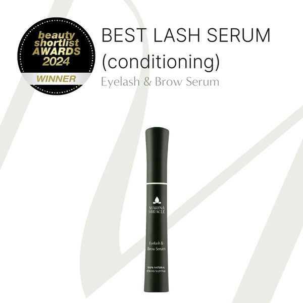 Eyelash & Brow Serum, Marina Miracle