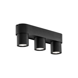 AURA C3 taklampe, carbon black, LIGHT-POINT