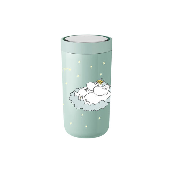 To Go Click termokopp 0,2 L, moomin shooting star, Stelton