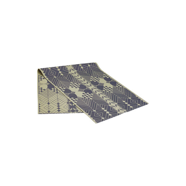 Christmas bordl&oslash;per, blue gold, Georg Jensen Damask