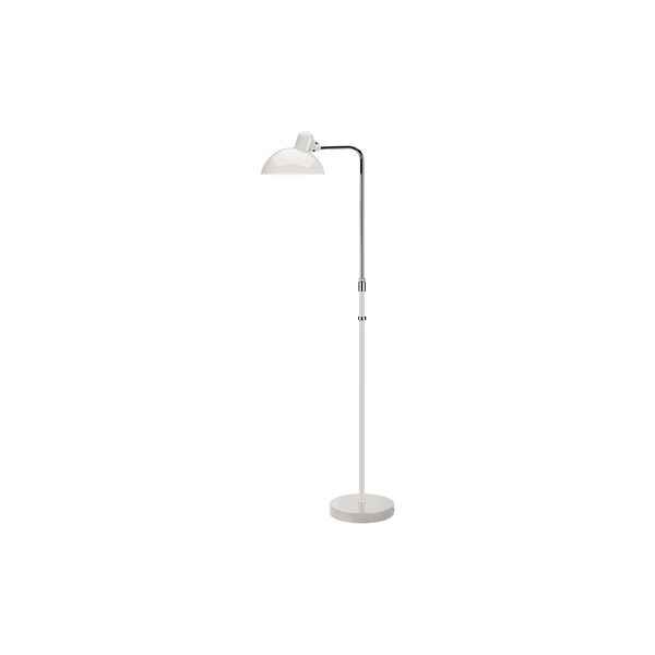 KAISER idell&trade; 6580-F Luxus Floor Lamp, white, Fritz Hansen
