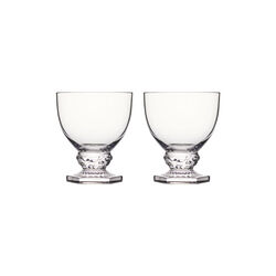 Aurora Vannglass 2 stk., Royal Copenhagen