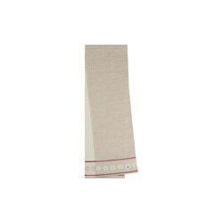 Garmisch skjerf, sand offwhite, Dale of Norway