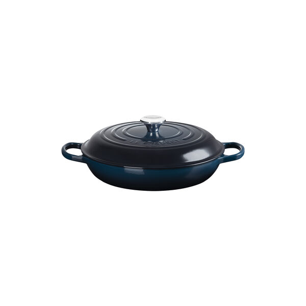 Signature st&oslash;pejern buffetgryte 30 cm, nuit, Le Creuset