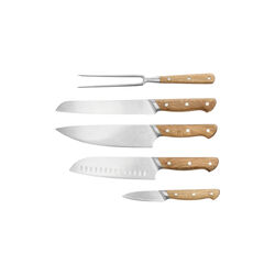 Foresta knivsett, 5 deler, Mors&oslash;