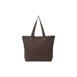 Day Woolen Bag, chocolate melange, DAY ET