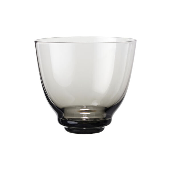 Flow vannglass, r&oslash;k, Holmegaard