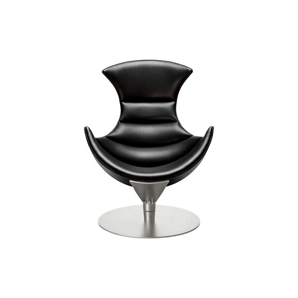 The Lobster Chair, black oak/chrome, Bruunmunch Furniture