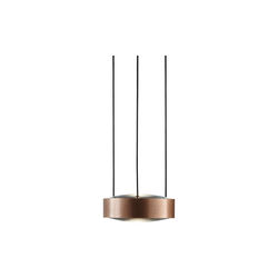 ORBIT PENDANT 1, rose gold, LIGHT-POINT