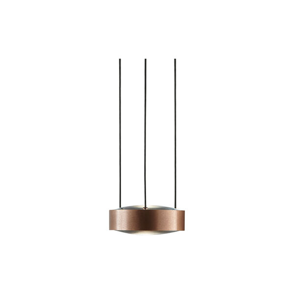 ORBIT PENDANT 1, rose gold, LIGHT-POINT