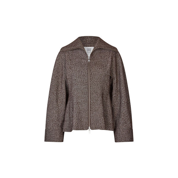 Arbor Fitted Jacket, chocolate plum, Second Female