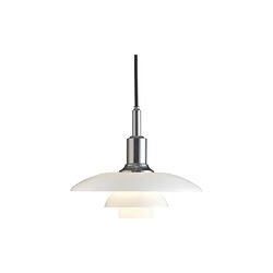 PH 3/2 pendel, glass, Louis Poulsen