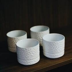 Servicen C krus 4-pk 26cl, hvit, VARGEN & THOR