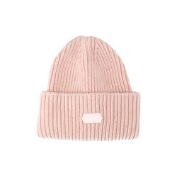 Oversize Beanie, pink clay, LÄST