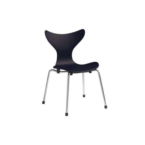 Liljen™ 3108 barnestol, midnight blue, Fritz Hansen