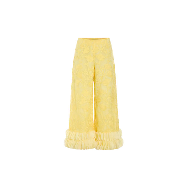 Aiko Trousers, yellow, HUNK&Oslash;N