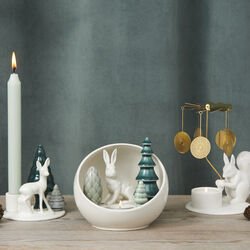 Winter Stories Hare Votive Ball til fyrfadslys, Dottir Nordic Design