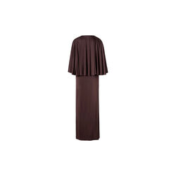 CYNTHIA DRESS | Dark Brown | Kjole, Ida Sj&ouml;stedt
