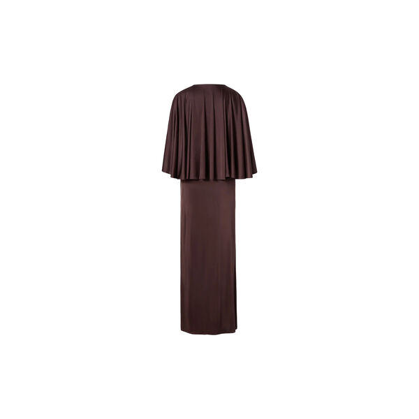 CYNTHIA DRESS | Dark Brown | Kjole, Ida Sj&ouml;stedt