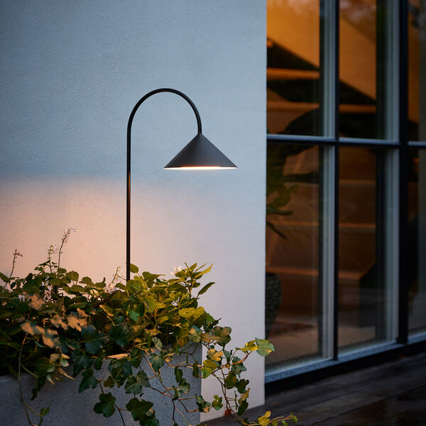 Grasp Garden Spear portable, matt black, FRANDSEN