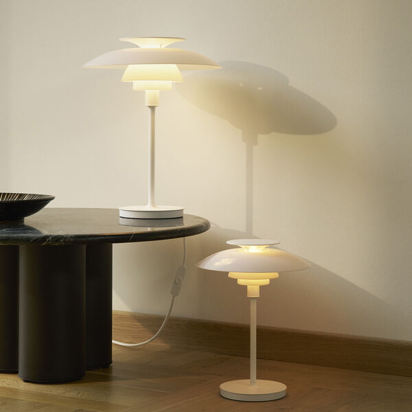 PH 80 Portable Lamp, opal white/white, Louis Poulsen