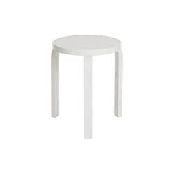 Stool 60, hvit, Artek