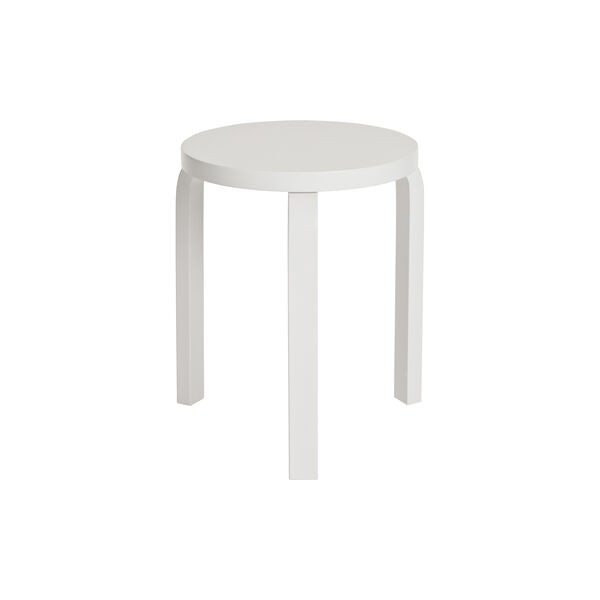Stool 60, hvit Stool 60, hvit, Artek