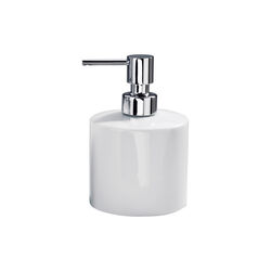 DW 520 s&aring;pedispenser, hvit/krom, Decor Walther