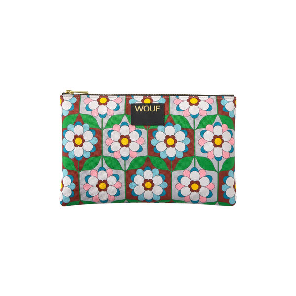 Kaleido XL Pouch Bag, multi, WOUF