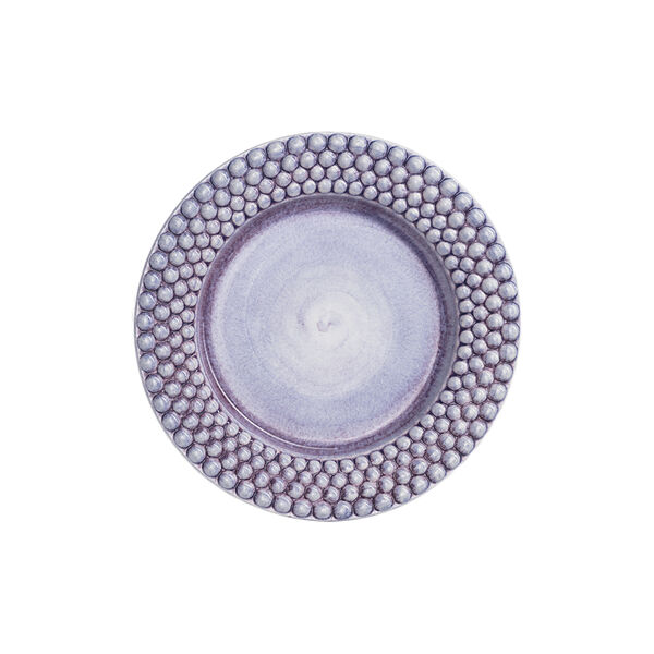 Bubbles tallerken 28 cm, plum, Mateus