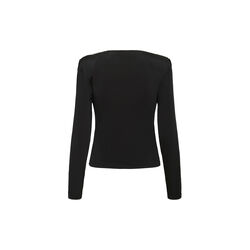 GZlaily ls top, black, Gestuz