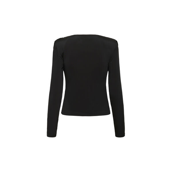 GZlaily ls top, black, Gestuz