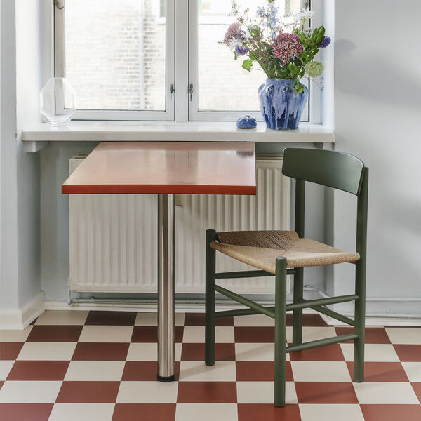 J39 Mogensen stol, khaki green/natur, Fredericia Furniture