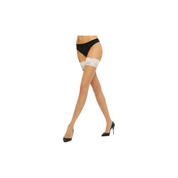 Nude 8 Lace Stay-Up, fairly light/white, Wolford