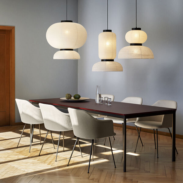 Formakami JH4 pendel, ivory white, &Tradition