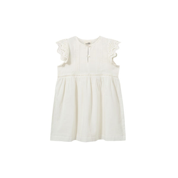 IvalaSK Dress, snow white, Sofie Schnoor