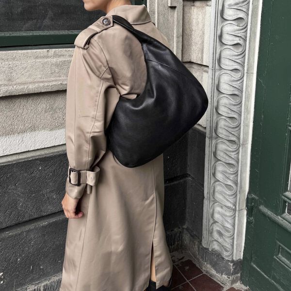 SamaraMBG Veske Myk Vintage, svart m/br. gull SamaraMBG Veske Myk Vintage, svart m/br. gull, Markberg