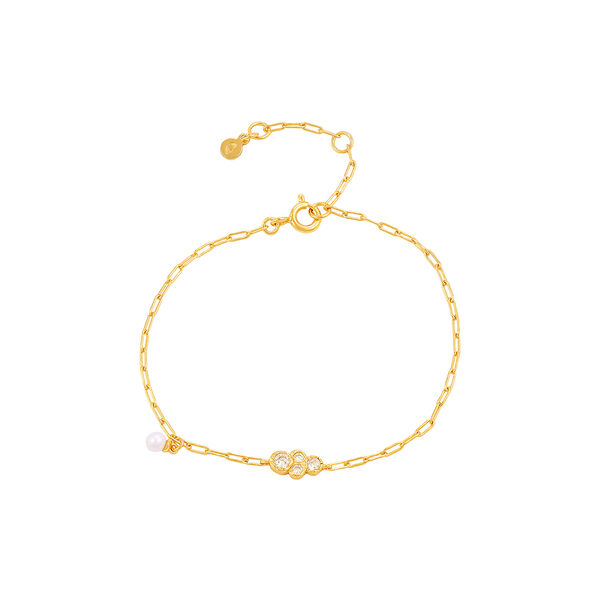 Scarlet armb&aring;nd, gold, Hultquist Copenhagen