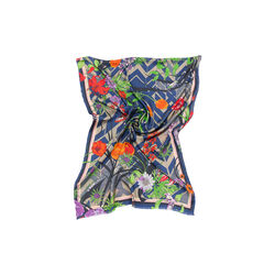 LIVING GARDEN ZIGZAGGED skjerf, Bella Ballou