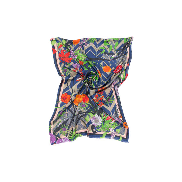 LIVING GARDEN ZIGZAGGED skjerf LIVING GARDEN ZIGZAGGED skjerf, Bella Ballou