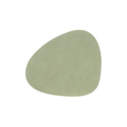 Nupo dekkebrikke Curve L, olive green, LIND DNA