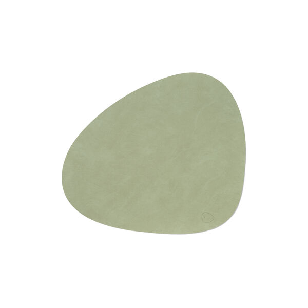 Nupo dekkebrikke Curve L, olive green, LIND DNA