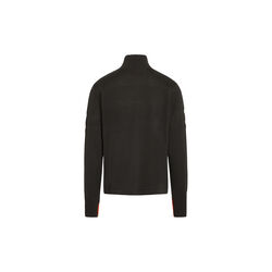 Klemens zip kontrast genser, capers, Mads Nørgaard