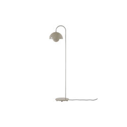 Flowerpot VP12 Floor Lamp, grey beige Flowerpot VP12 Floor Lamp, grey beige, &Tradition