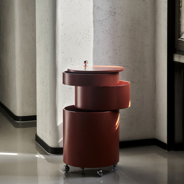 Barboy Side Table, orange Barboy Side Table, orange, Verpan