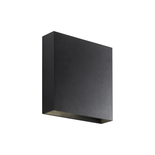 Compact Down W2 vegglampe, sort, LIGHT-POINT