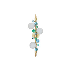 Globo 3 light sconce, multi, Jonathan Adler