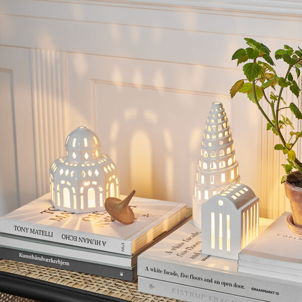 Urbania lyshus h&oslash;yt t&aring;rn, hvit, K&auml;hler